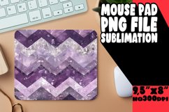 Sparkling Stripe Mouse Pad for Sublimation Product Image 1