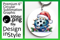 Stylish Circle Design for Keychains , Holiday Product Image 1