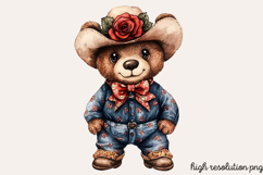 Da de Los Muertos Animals PNG Product Image 1