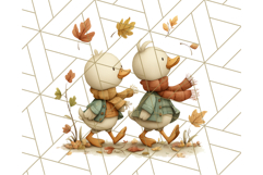 Whimsy Woods Harvest Festival Clipart PNG Files Product Image 4