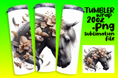 Perfect Gift: 20oz Tumbler Design , Horse Product Image 1