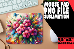 CHEERFUL mouse PAD Fun Magic, Flowers Product Image 1