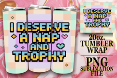 Dreamy Reflections 20oz tumbler wrap, Sarcastic Quote Product Image 1