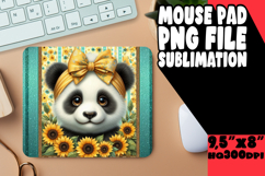 SWEET MOUSE PAD INNOVATIVE PNG, Cute Animals Product Image 1
