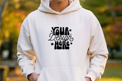 Gildan 18500 Hoodie Mockups, Christmas Gildan 18500 ladies Product Image 1