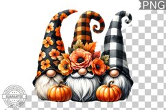Halloween Gnome Sublimation - Clipart PNG Design Product Image 1