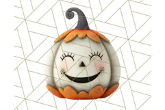 Retro Halloween Clipart Vintage PNG Graphics, 50s Holiday Product Image 4