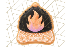 Baseball Cap Cookie Clipart PNG, Fun Hats in Cute Styles Png Product Image 4