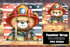 Perfect Gift: 20oz Tumbler Design , Teddy Bear Product Image 1