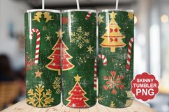 Christmas Tree Tumbler | Christmas Tumbler Wrap Product Image 1