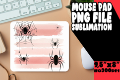 JOYFUL DESK PAD SUBLIMATION ART, Halloween Product Image 1