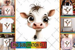 Delightful Watercolor Critter Design Assortment Product Image 1