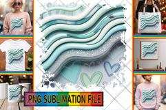 Fun TSHIRT Art Ideas PNG, Pattern Product Image 1