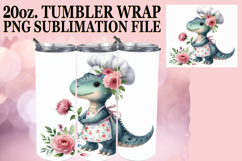 Sweet Memories 20oz tumbler wrap, Dino Product Image 1