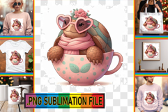Bright PNG TSHIRT Ideas, Turtle Product Image 1