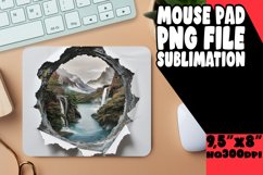Cosmic Adventure 3D Mousepad Art Sublime Nature Product Image 1
