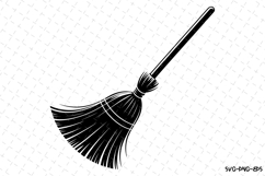 Broom Svg | Halloween Svg | Svg Cut Files Product Image 1