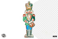 Christmas Nutcracker Soldier Clipart Product Image 1