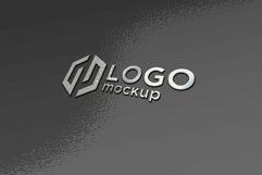 Metal Logo Mockup Template Product Image 1