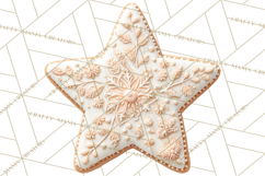 Winter Treats &amp; Drinks Clipart PNG, Neutral Winter Food Png Product Image 2