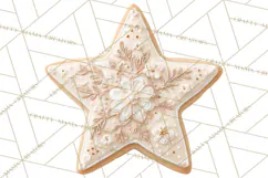 Winter Treats & Drinks Clipart PNG, Neutral Winter Food Png Product Image 3