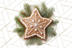 Winter Treats &amp; Drinks Clipart PNG, Neutral Winter Food Png Product Image 2
