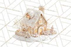 Winter Treats &amp; Drinks Clipart PNG, Neutral Winter Food Png Product Image 3