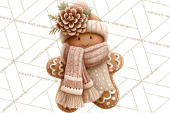 Winter Treats &amp; Drinks Clipart PNG, Neutral Winter Food Png Product Image 2