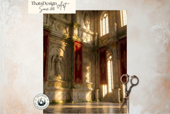 72 Angels of the Shemhamphorasch Kabbalah Backdrops Product Image 10