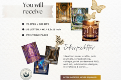 72 Angels of the Shemhamphorasch Kabbalah Backdrops Product Image 2