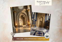 72 Angels of the Shemhamphorasch Kabbalah Backdrops Product Image 7