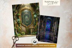 72 Angels of the Shemhamphorasch Kabbalah Backdrops Product Image 9