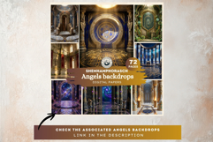 72 Angels of the Shemhamphorasch Kabbalah Jewish mystic Product Image 11