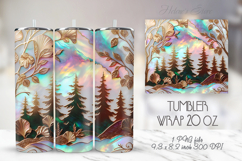 Halloween tumbler 20oz wrap sublimation designs BUNDLE Product Image 9