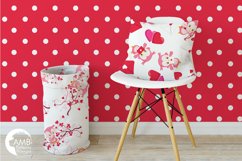 Valentine Surface Patterns, Heart Papers, AMB-1181 Product Image 4