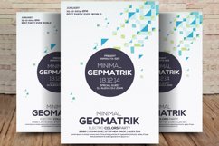 Minimal Geometrik Flyer Product Image 1