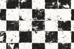 Grunge Checkered Pattern Background Wallpaper Product Image 1
