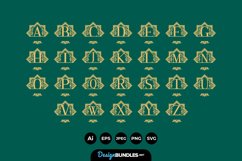 Arabesque Split Letters Product Image 1