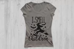 I Smell Children Svg, Halloween Svg, Witch Svg, Hocus Pocus. Product Image 2