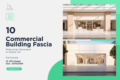Commercial Building Fascia 10 Set V - 43 Product Image 1