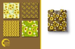 Sunflower Surface Patterns, Sunflower Papers, AMB-1431 Product Image 4