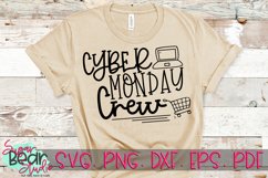 Cyber Monday Crew - A Cyber Monday SVG Product Image 1
