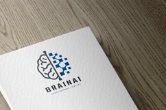 Artificial Intelligence Logo Product Image 4