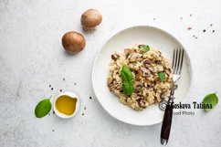 Photo of Risotto with mushrooms Product Image 1
