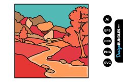 River Clipart Product Image 1