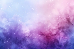 Dreamy Purple Pink Fog Abstract Background Wallpaper Product Image 1