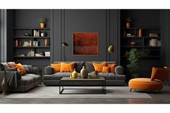 modern dark grey Product Image 1