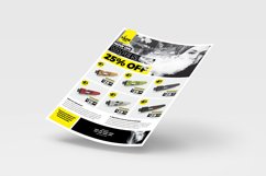 A4 Vape Shop Advertisement Template Product Image 4