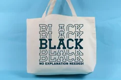 Black Lives Matter SVG PNG EPS DXF for Cutting and Printing Product Image 4