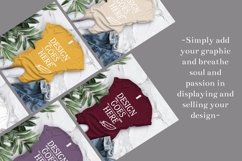 Adult T-Shirt/ T-Shirt Mock-up, Bella Canvas T-Shirts/ Product Image 3